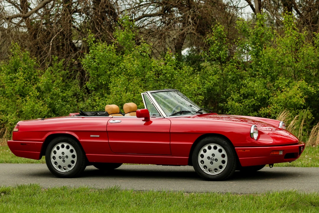1991 Alfa Romeo Series 4 - Image 19 of 31