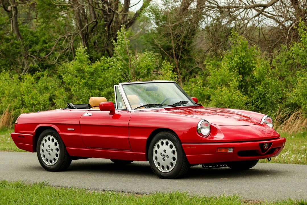 1991 Alfa Romeo Series 4 - Image 20 of 31