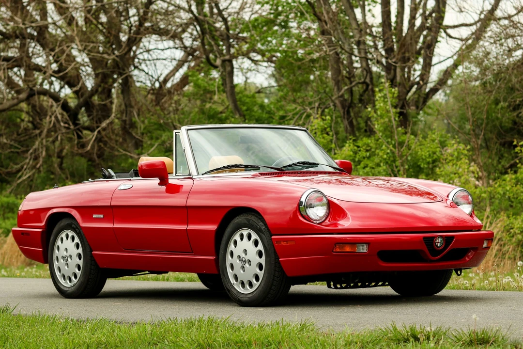 1991 Alfa Romeo Series 4 - Image 22 of 31