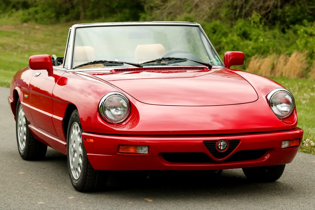 1991 Alfa Romeo Series 4 - Image 25 of 31