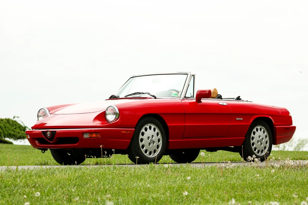 1991 Alfa Romeo Series 4 - Image 3 of 31