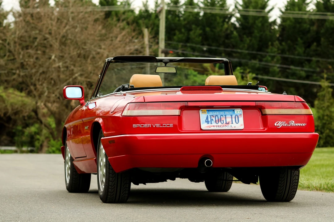1991 Alfa Romeo Series 4 - Image 12 of 31