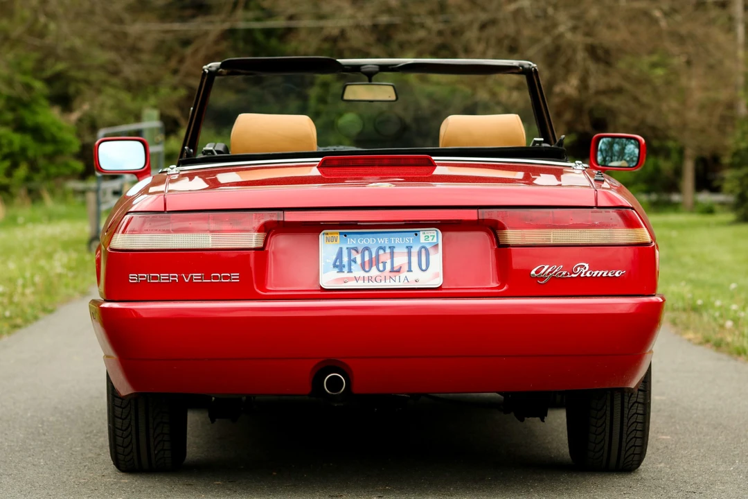 1991 Alfa Romeo Series 4 - Image 13 of 31