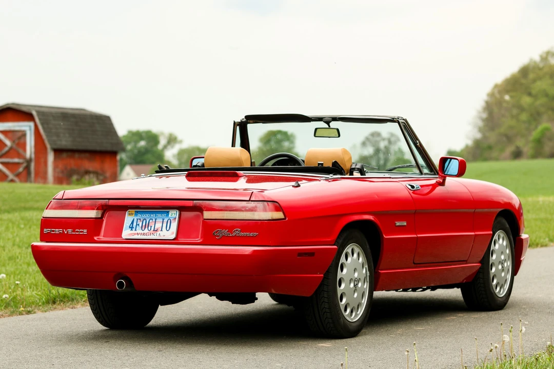 1991 Alfa Romeo Series 4 - Image 14 of 31