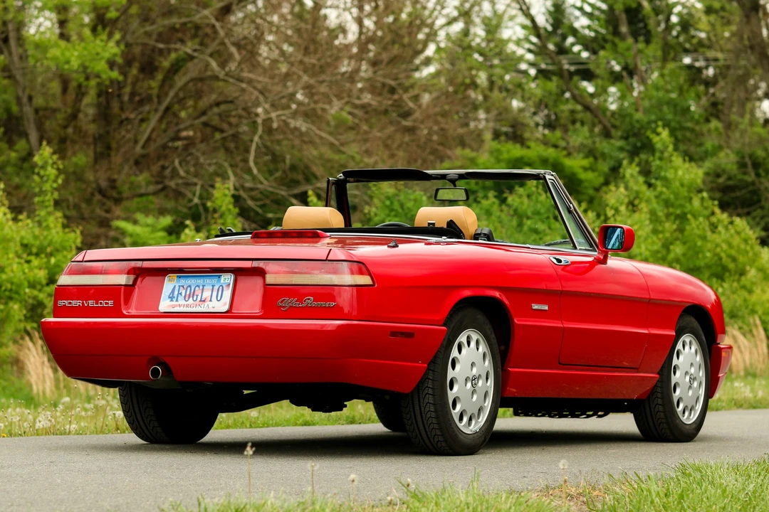 1991 Alfa Romeo Series 4 - Image 15 of 31