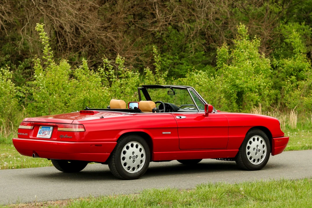 1991 Alfa Romeo Series 4 - Image 16 of 31