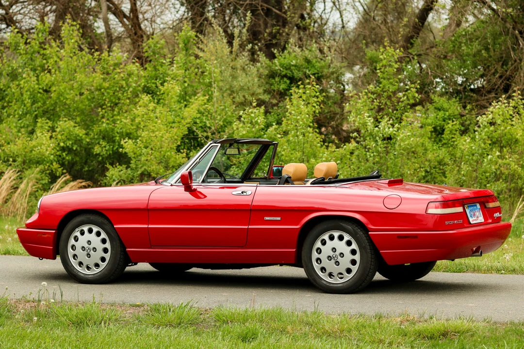 1991 Alfa Romeo Series 4 - Image 6 of 31