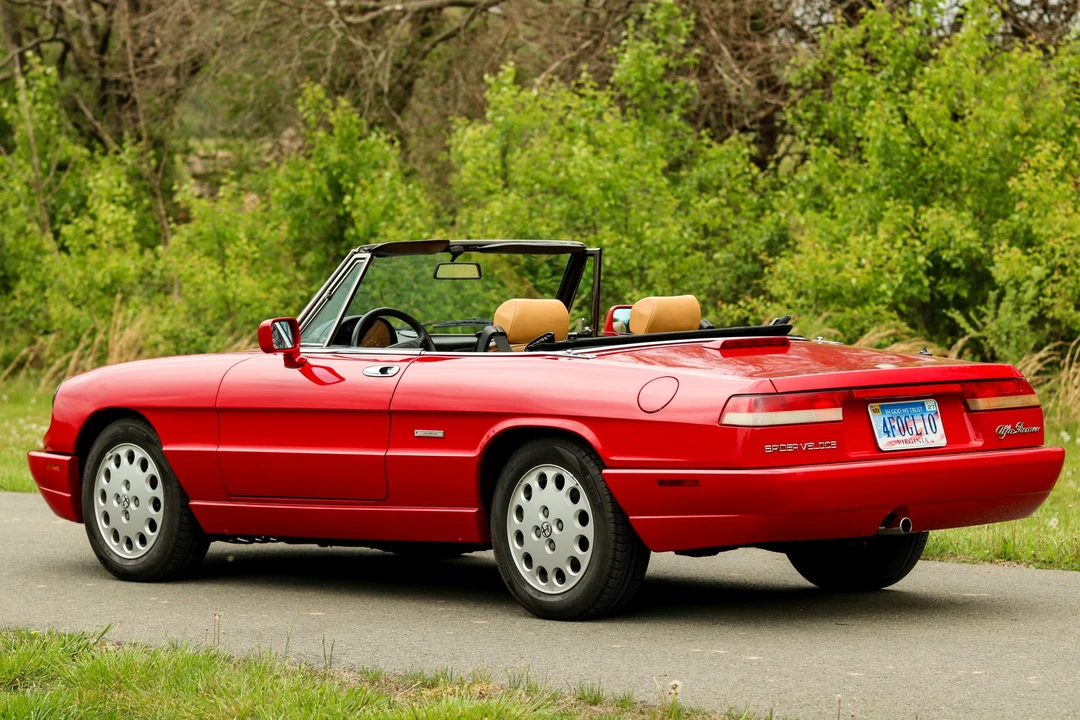 1991 Alfa Romeo Series 4 - Image 8 of 31