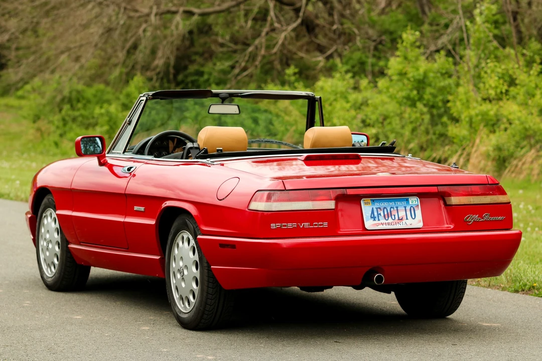 1991 Alfa Romeo Series 4 - Image 9 of 31