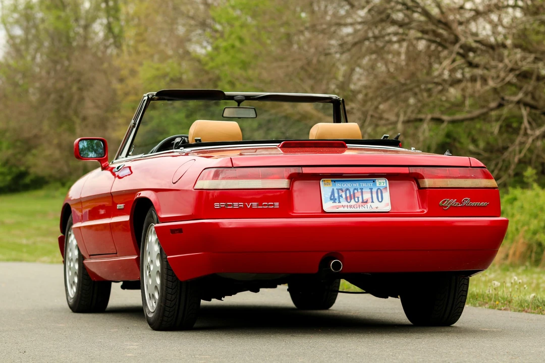 1991 Alfa Romeo Series 4 - Image 11 of 31