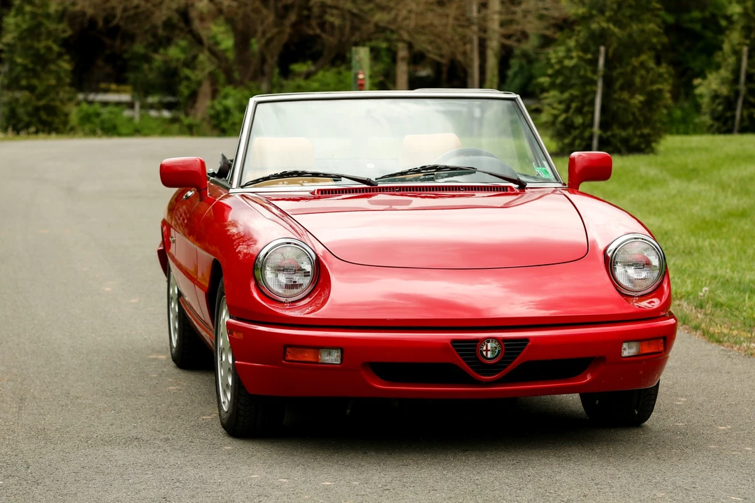 1991 Alfa Romeo Series 4 - Image 26 of 31