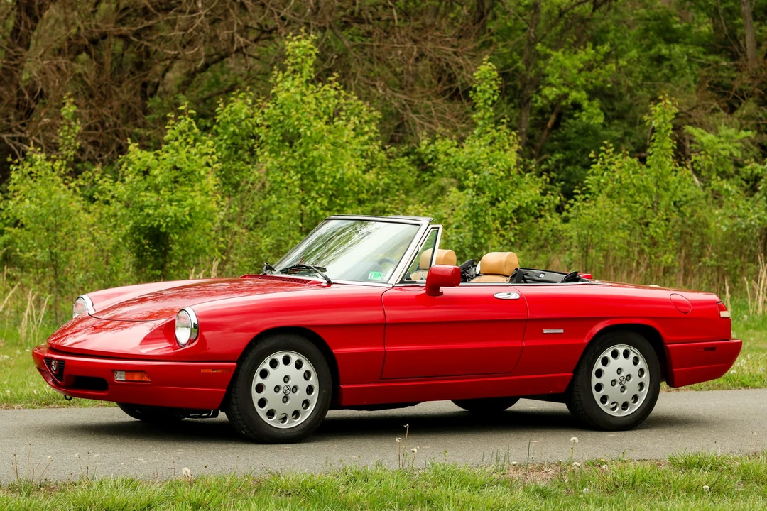 1991 Alfa Romeo Series 4 - Image 4 of 31