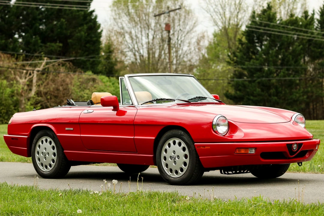 1991 Alfa Romeo Series 4 - Image 21 of 31