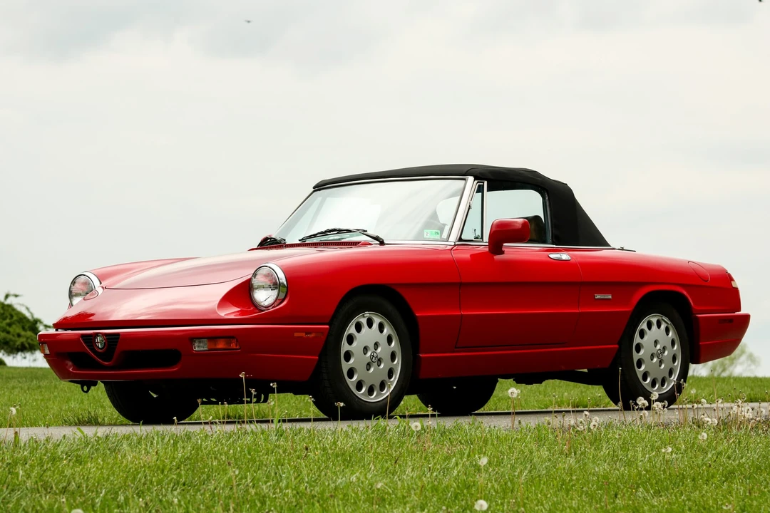 1991 Alfa Romeo Series 4 - Image 30 of 31