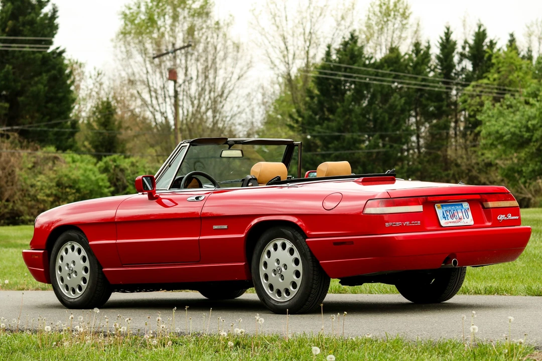 1991 Alfa Romeo Series 4 - Image 7 of 31