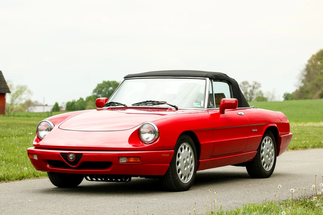 1991 Alfa Romeo Series 4 - Image 29 of 31