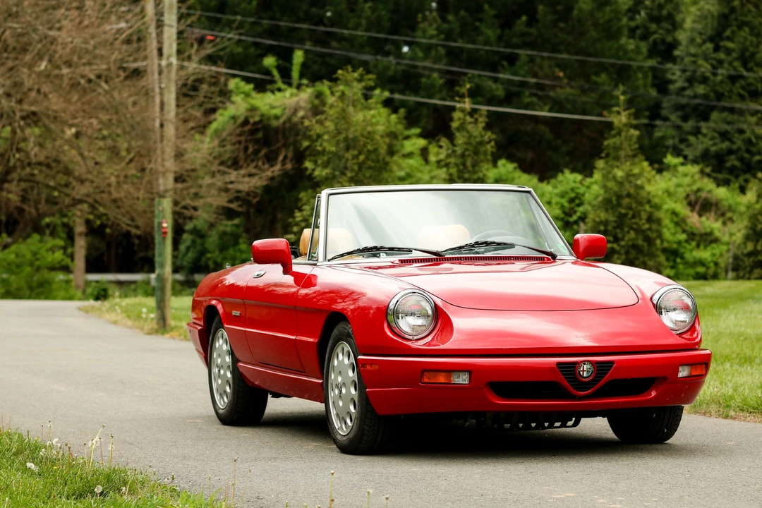 1991 Alfa Romeo Series 4 - Image 23 of 31