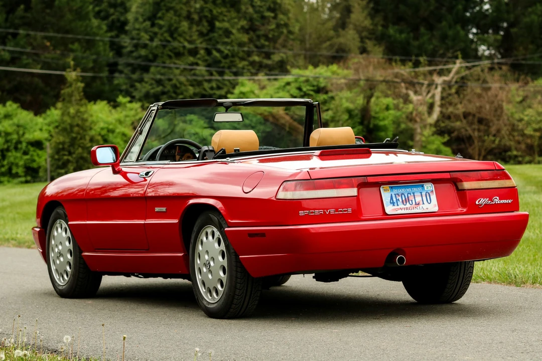 1991 Alfa Romeo Series 4 - Image 10 of 31