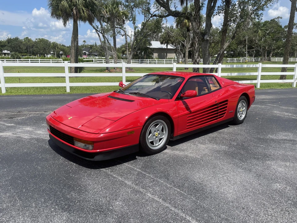 1991 Ferrari Testarossa - Image 2 of 31