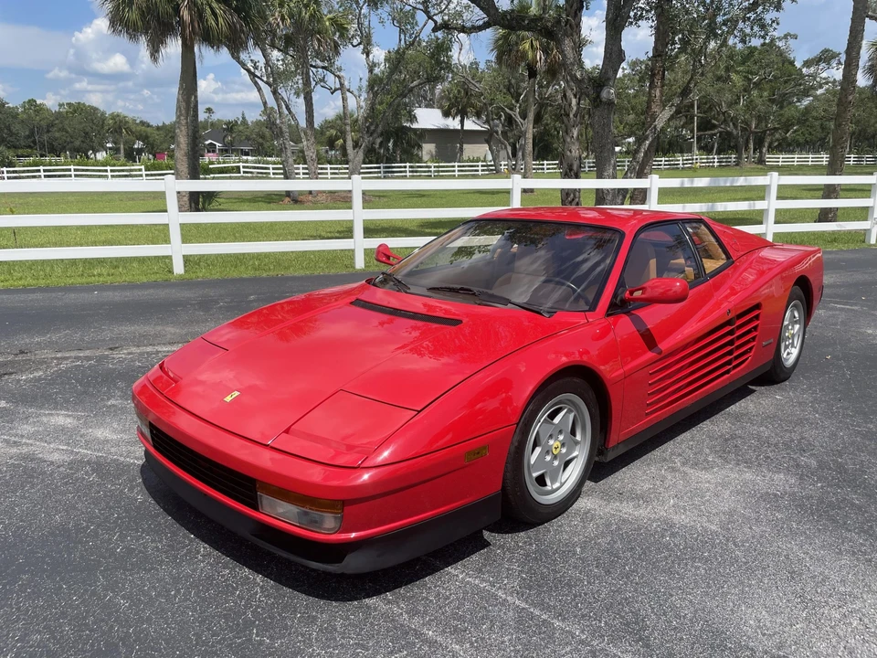 1991 Ferrari Testarossa - Image 3 of 31