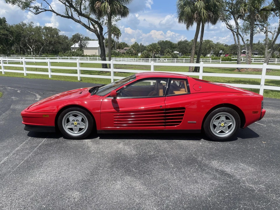 1991 Ferrari Testarossa - Image 30 of 31