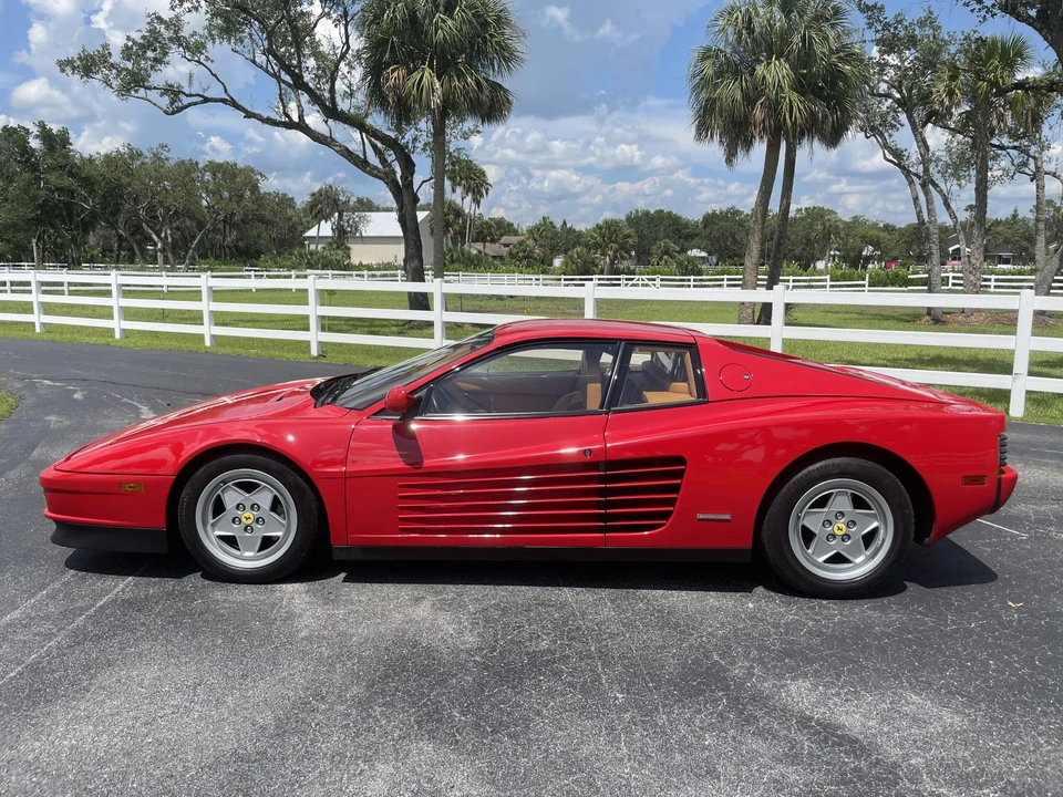 1991 Ferrari Testarossa - Image 28 of 31