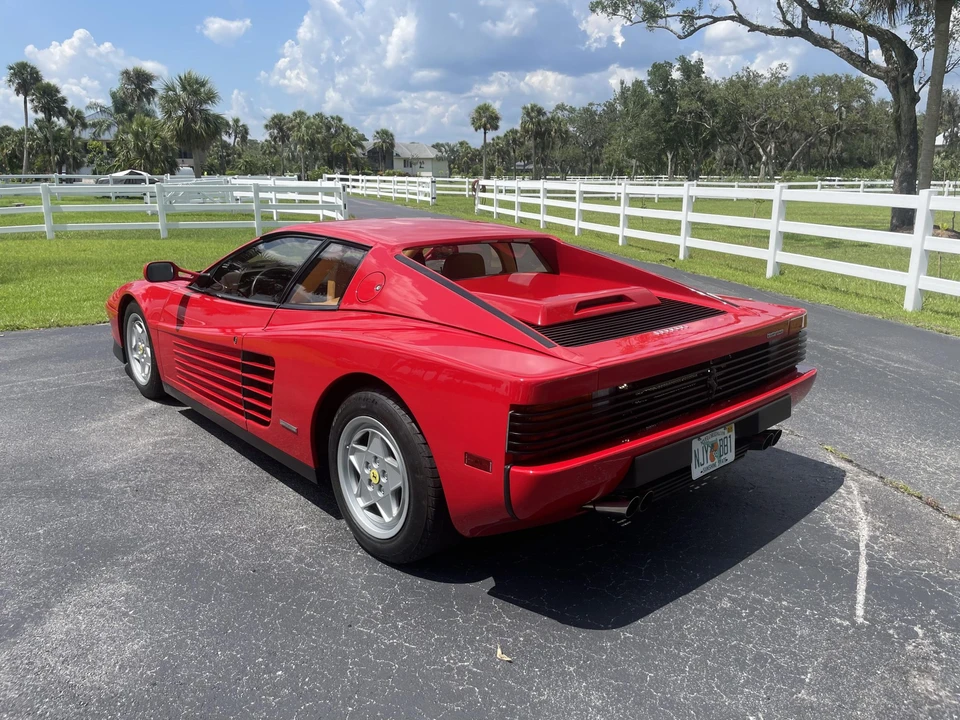 1991 Ferrari Testarossa - Image 25 of 31