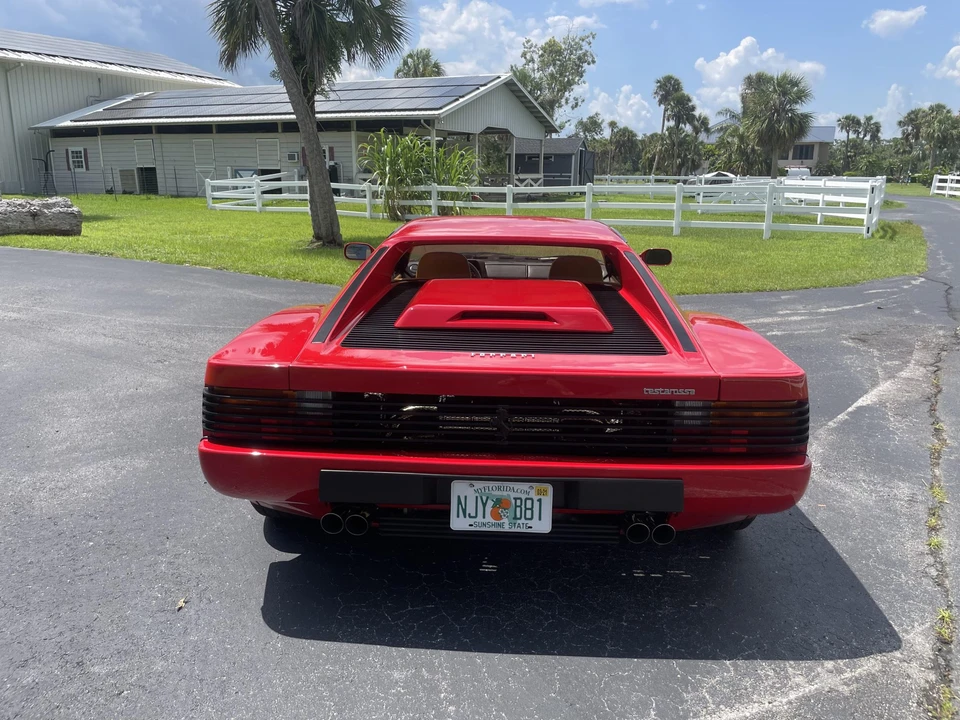 1991 Ferrari Testarossa - Image 23 of 31