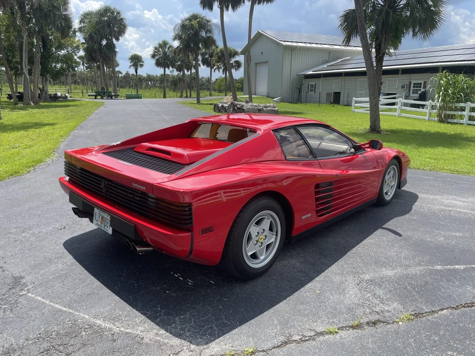 1991 Ferrari Testarossa - Image 21 of 31