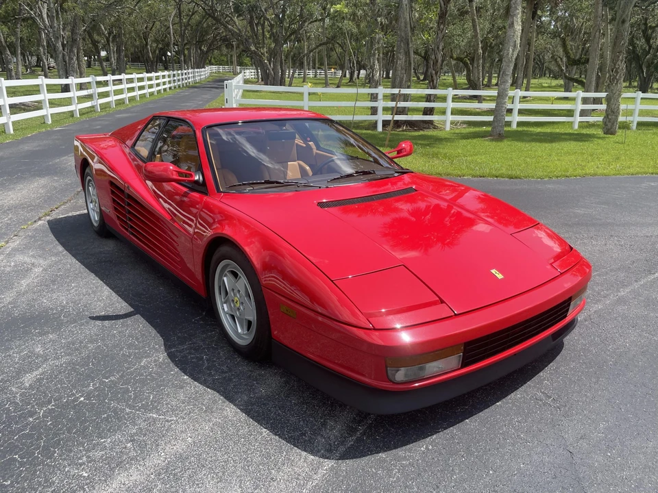 1991 Ferrari Testarossa - Image 13 of 31