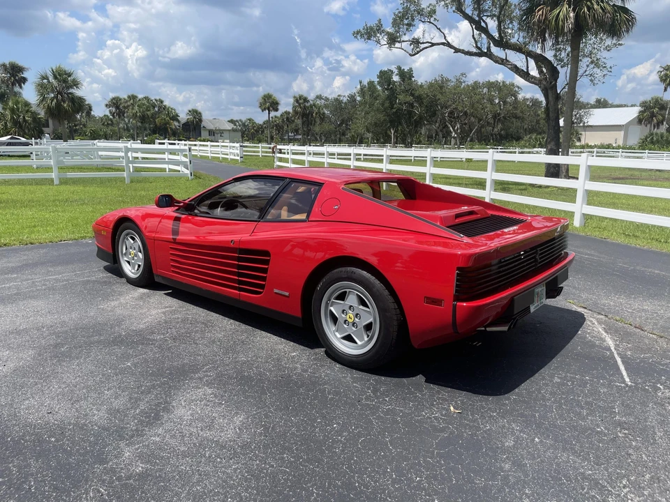 1991 Ferrari Testarossa - Image 27 of 31