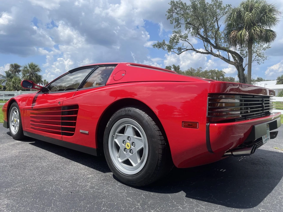 1991 Ferrari Testarossa - Image 26 of 31