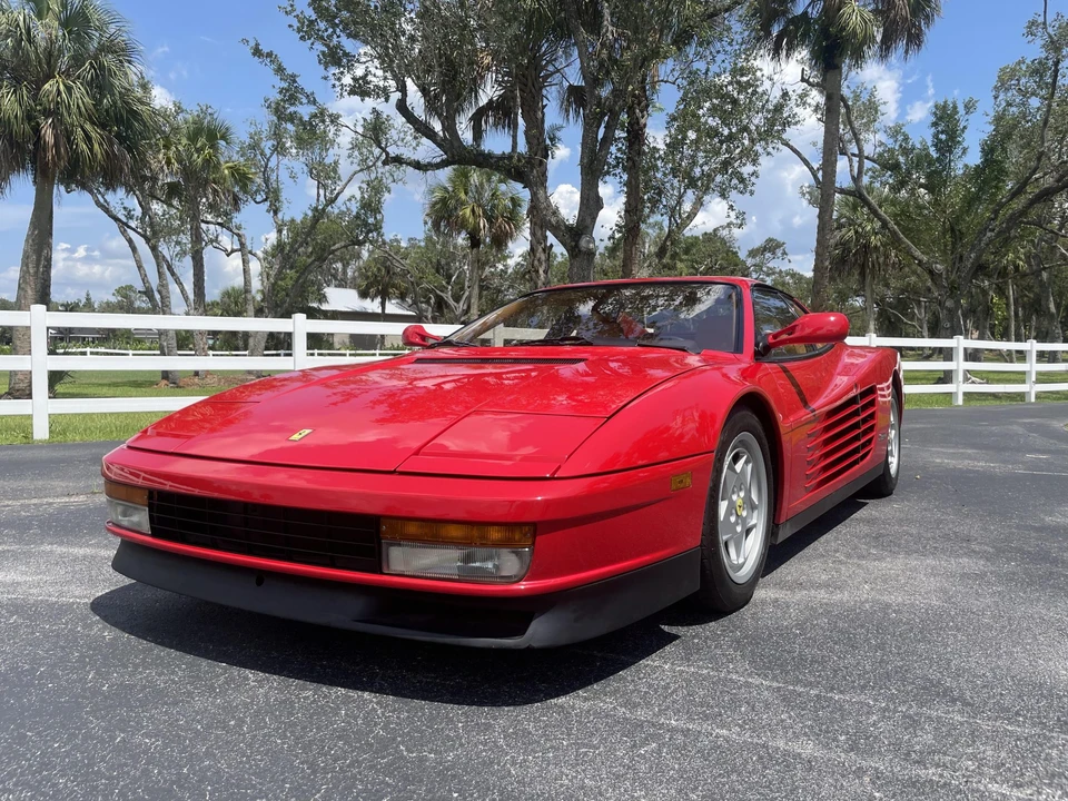 1991 Ferrari Testarossa - Image 5 of 31