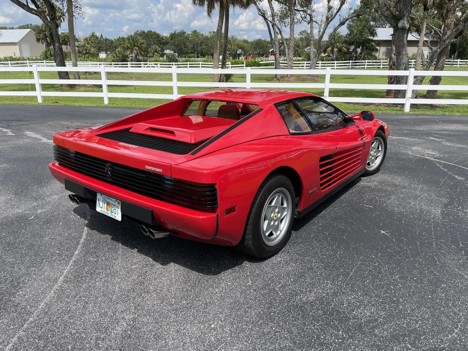 1991 Ferrari Testarossa - Image 17 of 31