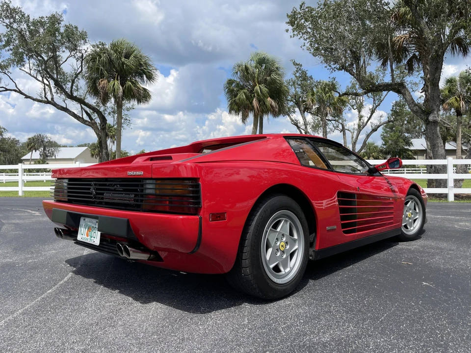 1991 Ferrari Testarossa - Image 18 of 31