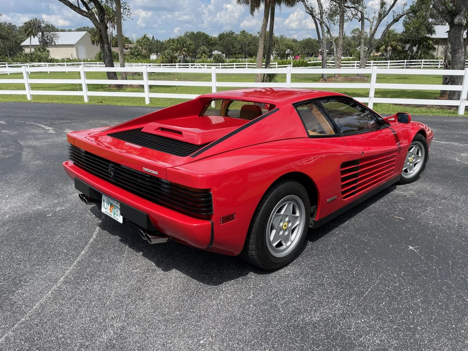 1991 Ferrari Testarossa - Image 16 of 31
