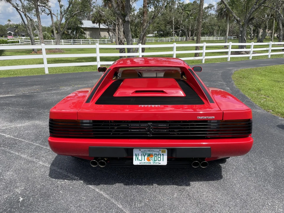 1991 Ferrari Testarossa - Image 24 of 31