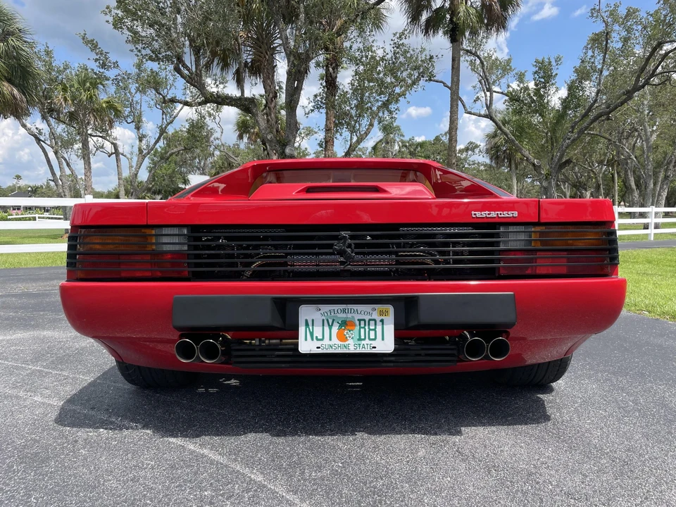 1991 Ferrari Testarossa - Image 22 of 31