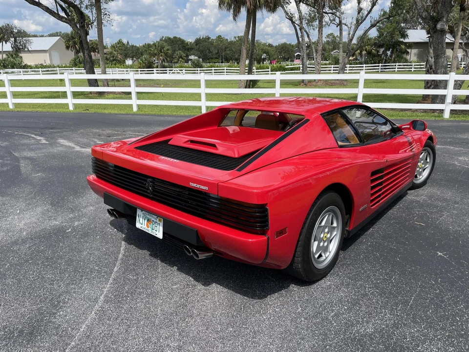 1991 Ferrari Testarossa - Image 20 of 31