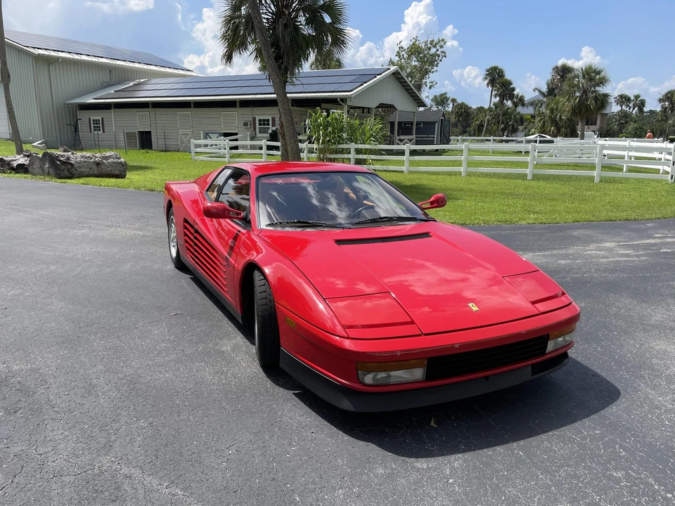 1991 Ferrari Testarossa - Image 12 of 31