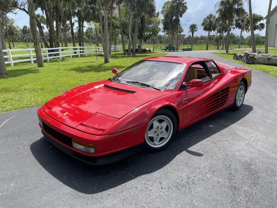 1991 Ferrari Testarossa - Image 4 of 31