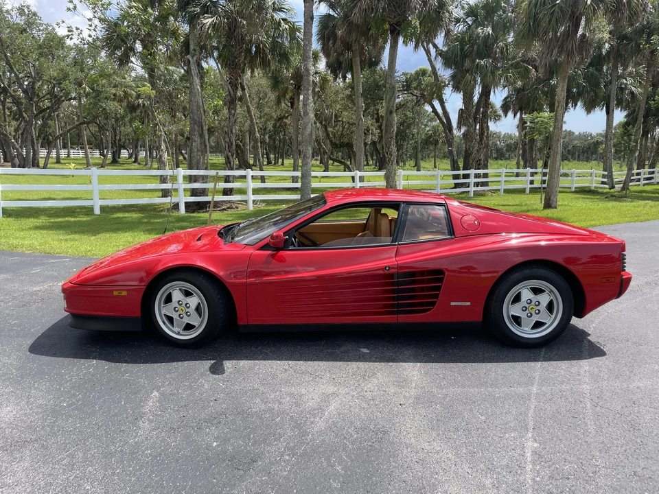 1991 Ferrari Testarossa - Image 29 of 31