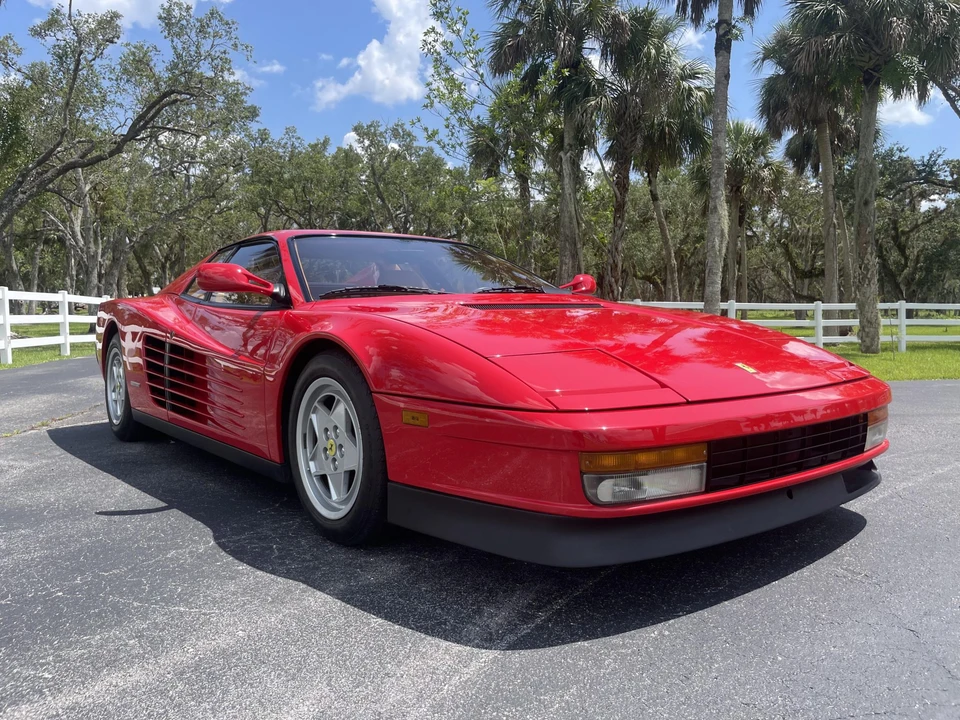 1991 Ferrari Testarossa - Image 14 of 31