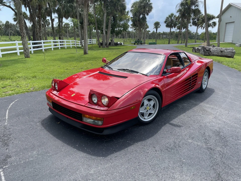 1991 Ferrari Testarossa - Image 6 of 31
