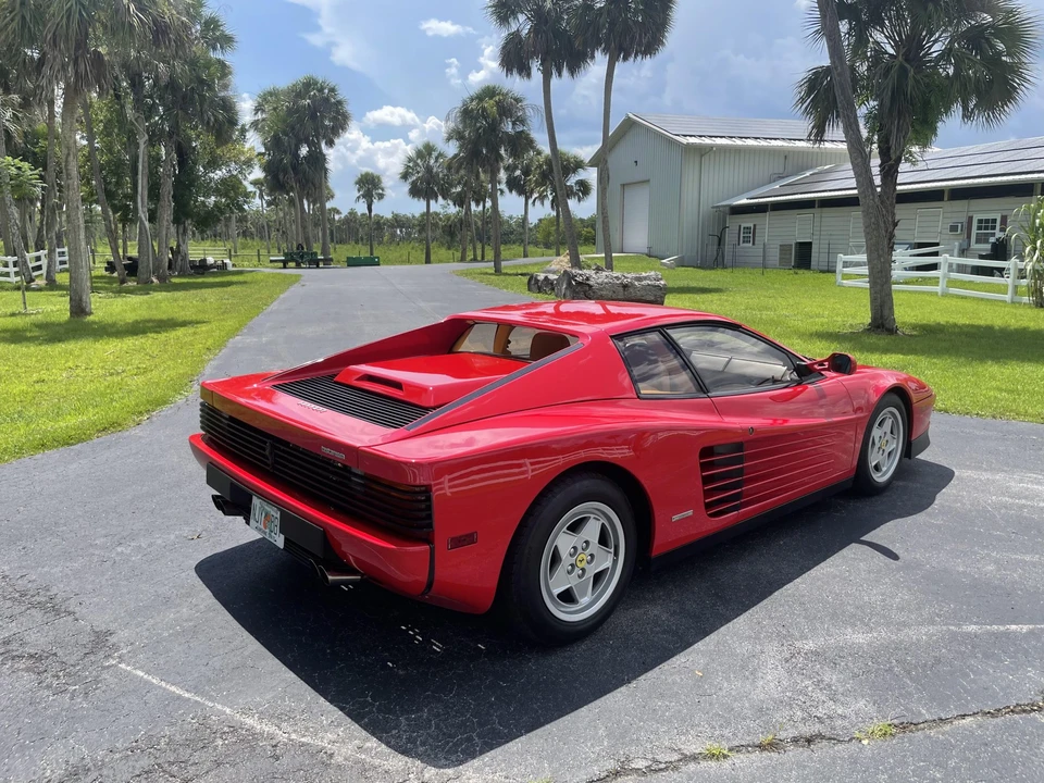 1991 Ferrari Testarossa - Image 19 of 31