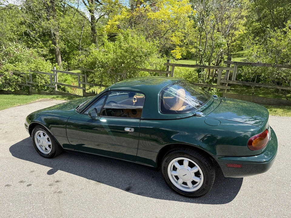 1991 Mazda NA MX-5 Miata - Image 9 of 31