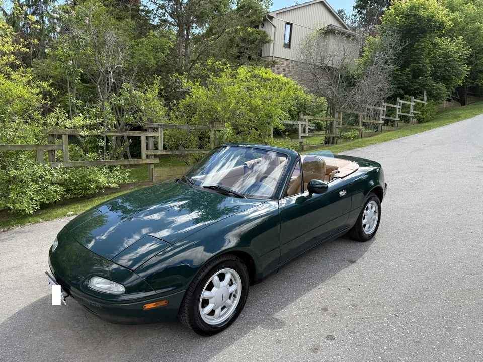 1991 Mazda NA MX-5 Miata - Image 2 of 31