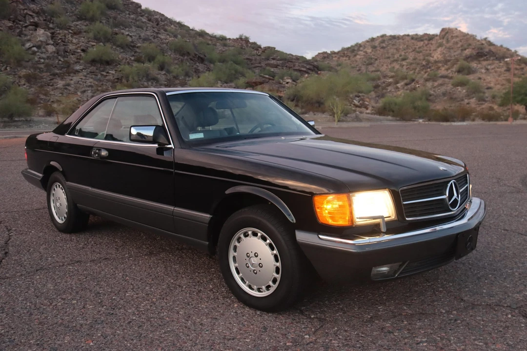 1991 Mercedes-Benz C126 S-Class Coupe - Image 15 of 31
