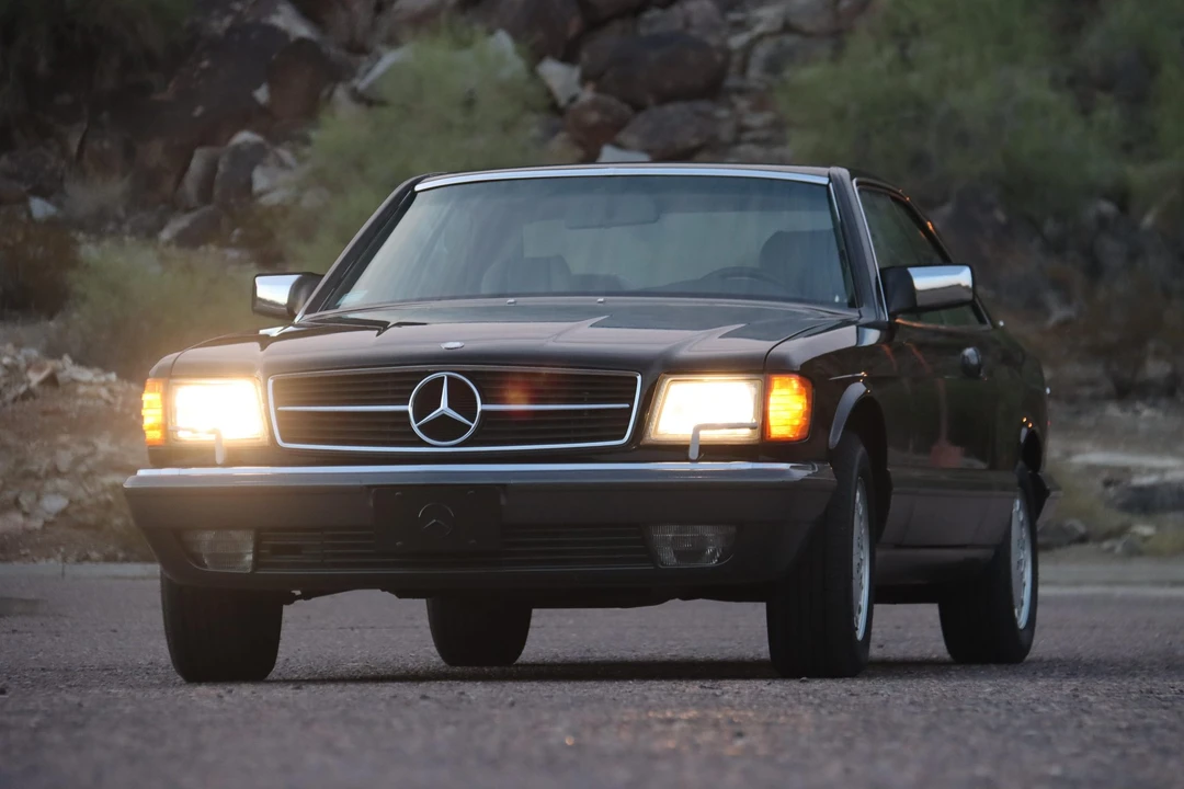 1991 Mercedes-Benz C126 S-Class Coupe - Image 4 of 31