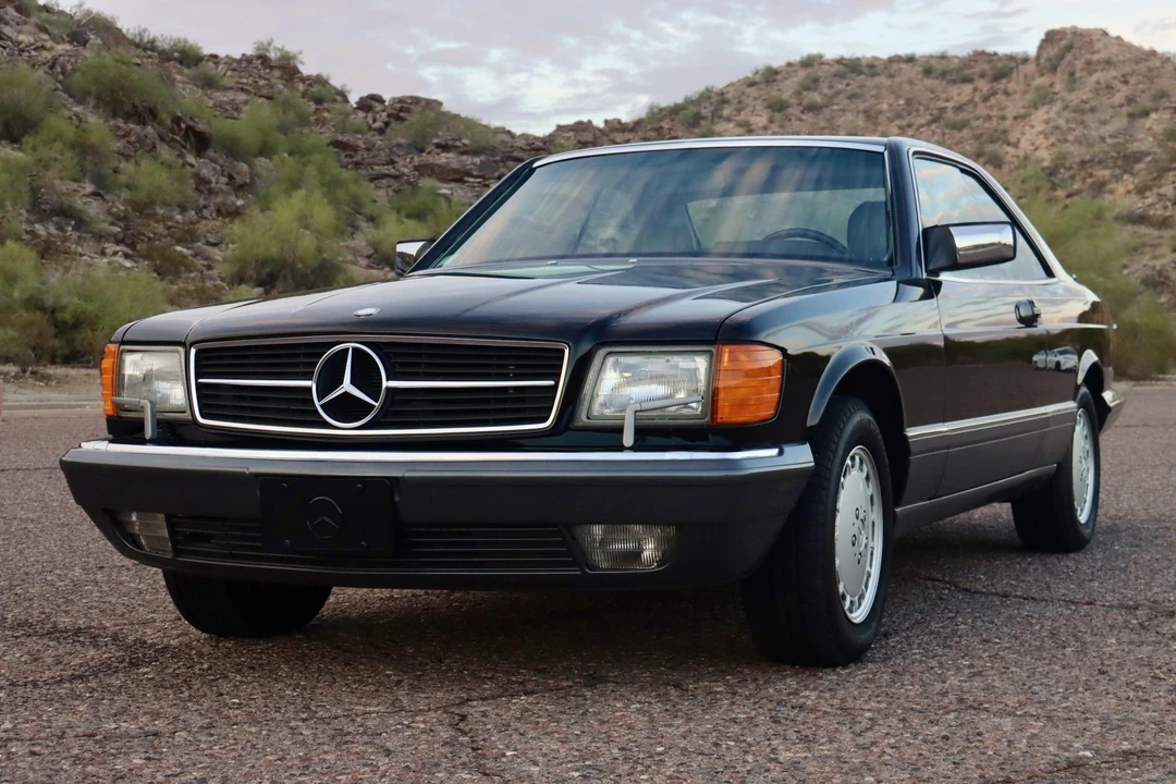 1991 Mercedes-Benz C126 S-Class Coupe - Image 5 of 31